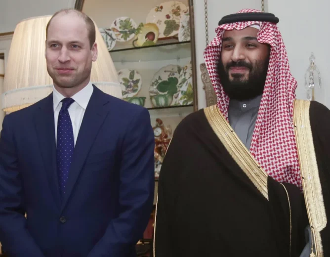 Prince William, Saudi Arabia, and the 2034 World Cup Diplomacy