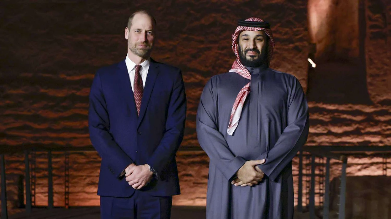Prince William, Saudi Crown Prince and FIFA 2034 Rights Concerns