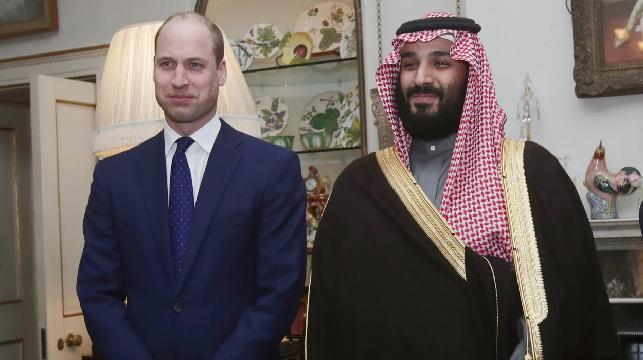 Príncipe William, Arabia Saudita y la diplomacia del Mundial 2034