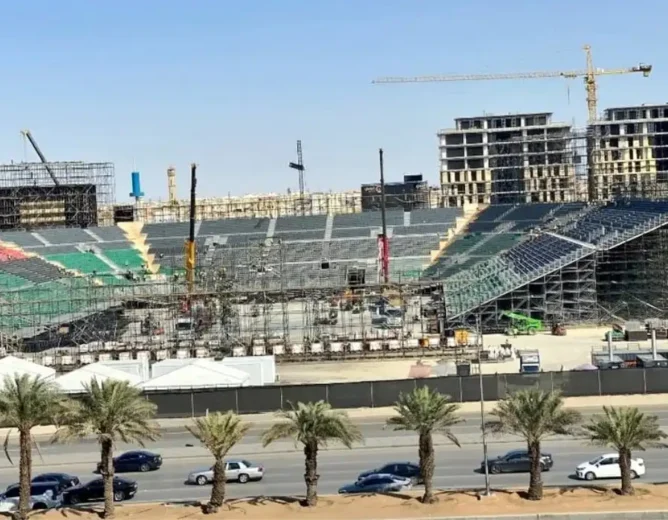 Royal Rumble Ramp-Up: Saudi’s Forced Labor Dry Run for 2034 World Cup
