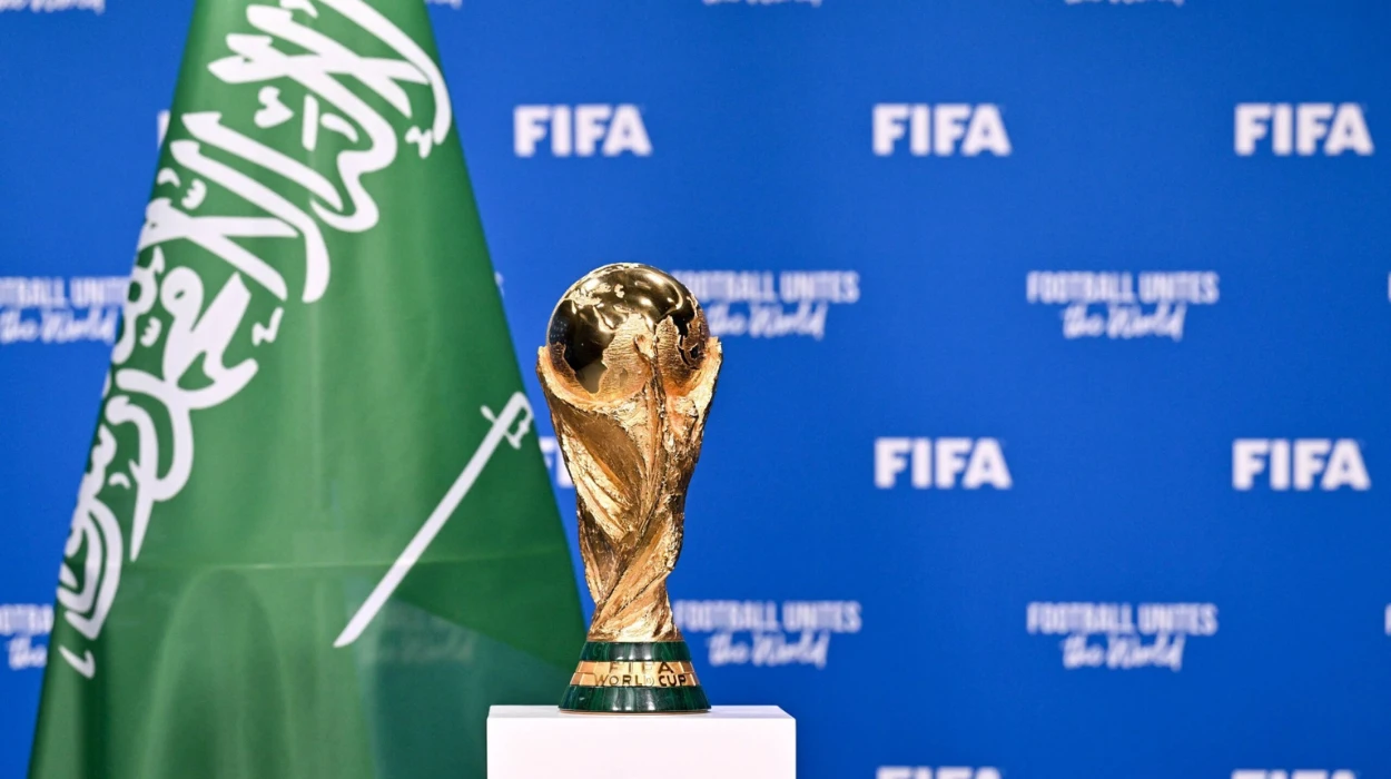 FIFA 2034 World Cup Saudi Arabia and the Myth of Reform
