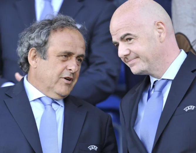 Power, Money and FIFA: Platini Launches Fresh Attack on Infantino’s Leadership