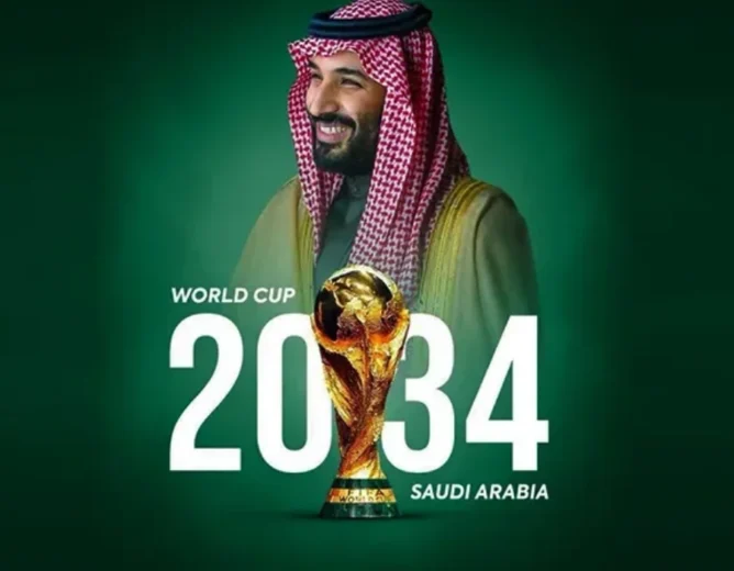 Saudi Arabia’s 2034 FIFA World Cup and Climate Hypocrisy
