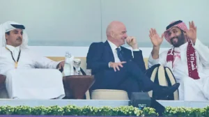 Saudi Arabia's FIFA 2034 Bid Sparks Safety Rights Alarm