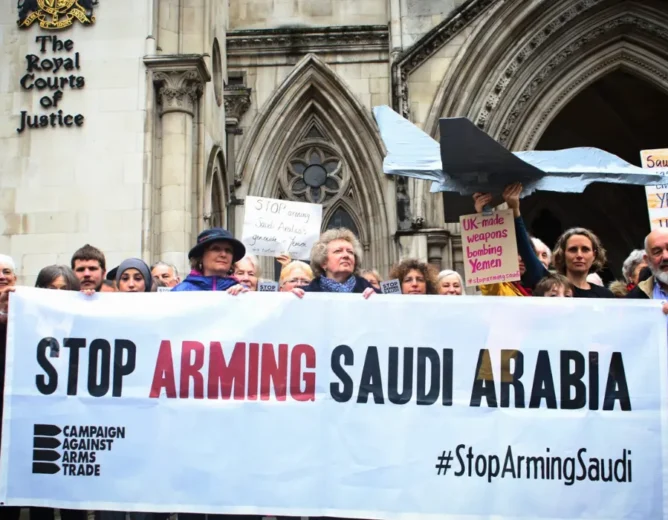 Saudi Arabia’s Yemen Assault: A Trail of Destruction Fueled by Western Arms