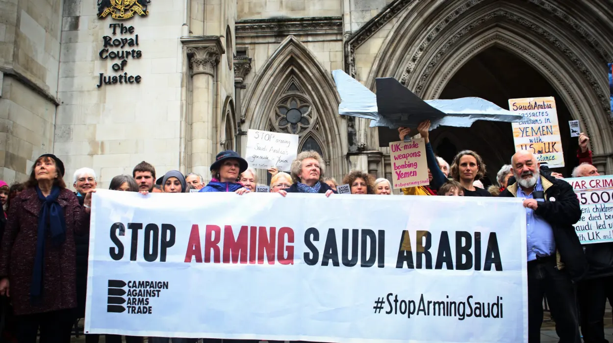 Saudi Arabia's Yemen Assault: A Trail of Destruction Fueled by Western Arms