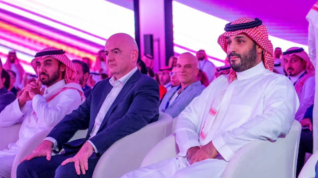 Saudi F1 Cancellation Risks Threaten Saudi Arabia's 2034 FIFA World Cup Hosting