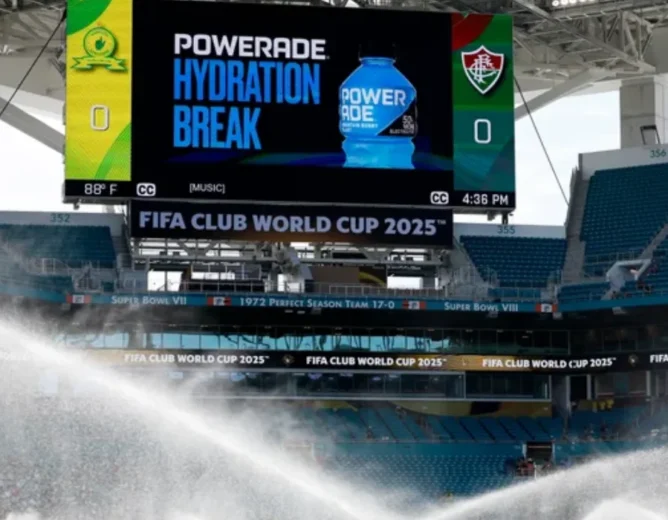 FIFA 2026 World Cup Broadcast Ads Hydration Break Controversy