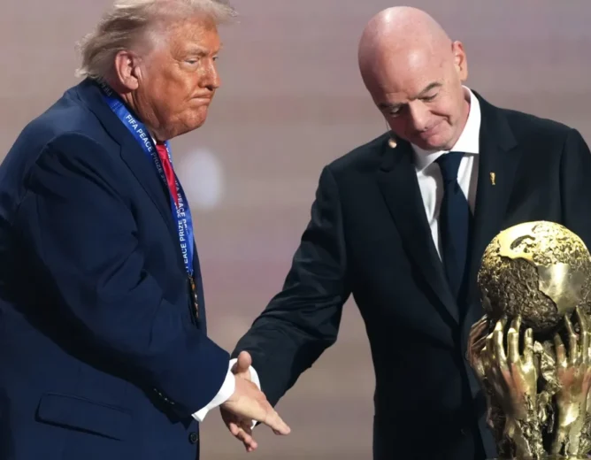 FIFA Trump Peace Prize Controversy: Politicising Sport Before 2026 World Cup Analysis