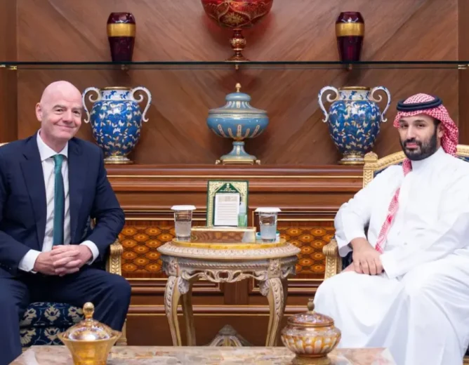 Saudi Arabia, MBS, and FIFA: The Politics Behind the World Cup
