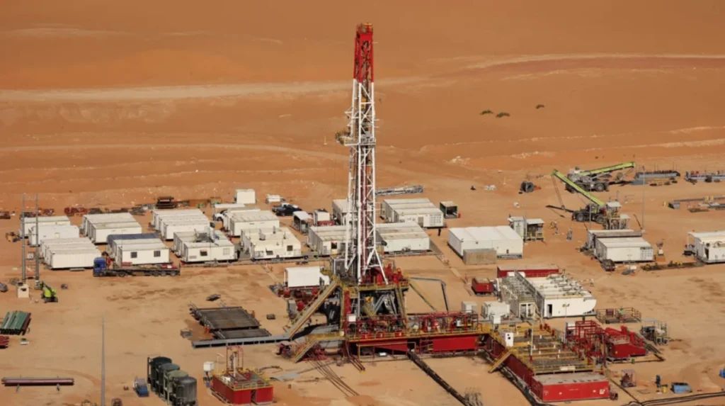 Ataques petroleros saudíes amenazan FIFA 2034