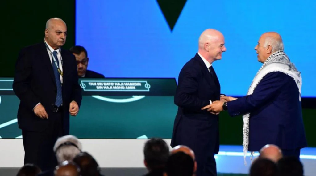 Incidente FIFA Israel Palestina expone límites de diplomacia deportiva global