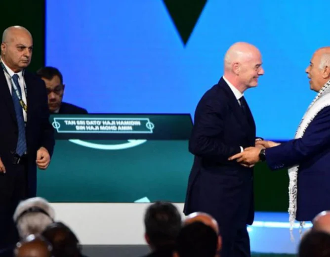 FIFA Israel Palestine Incident Highlights Limits of Sports Diplomacy and Neutrality