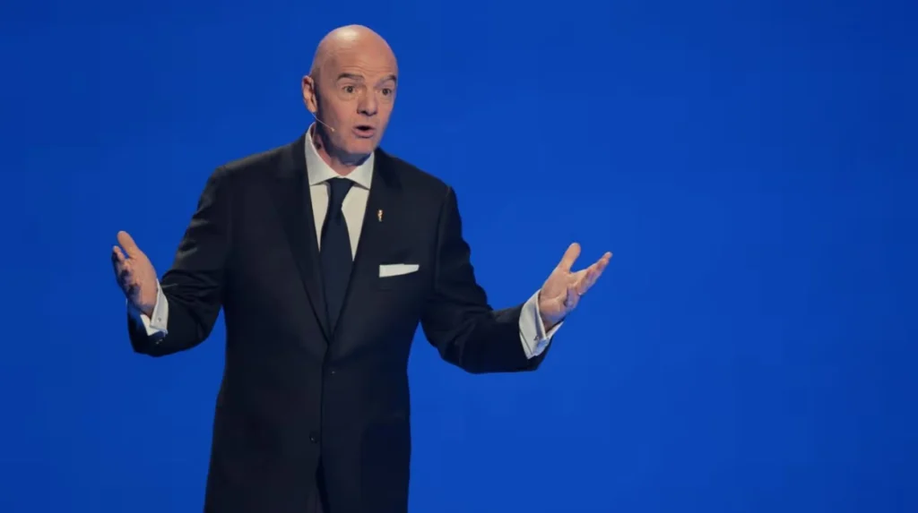 La controversia del discurso de Infantino y la reacción sobre ICE