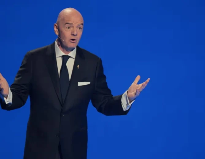 Infantino Draw Speech Sparks ICE Backlash Ahead of World Cup