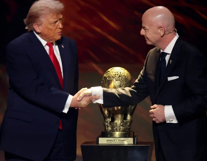European Parliament Urges FIFA to Probe Infantino Over Trump Prize