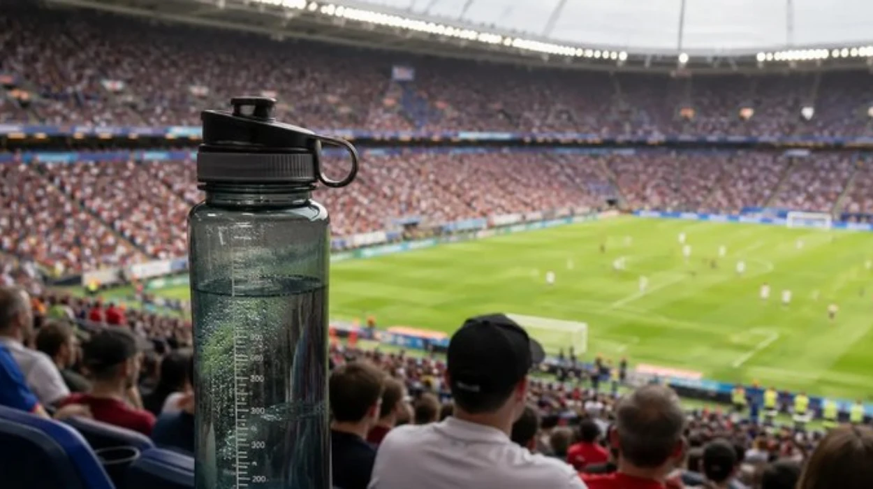 Mundial 2026: la política de botellas de agua de la FIFA bajo fuego por seguridad, costes e impacto ambiental