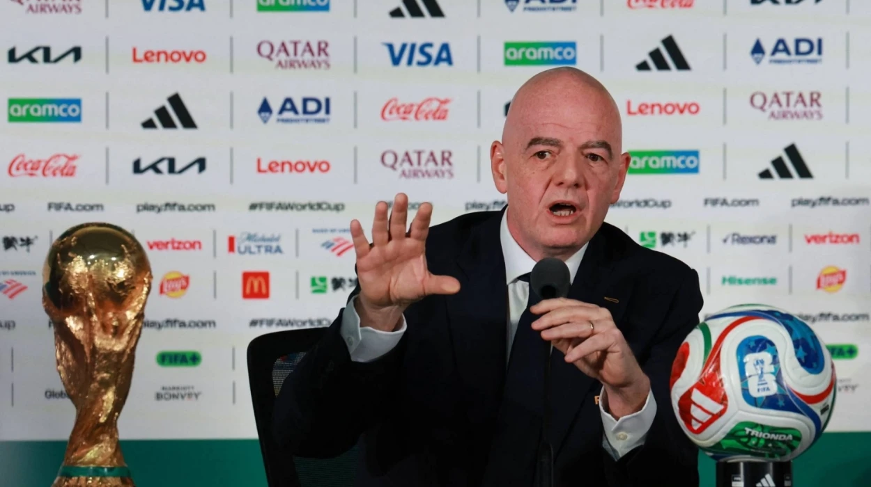 FIFA y la controversia de visas de la Copa Mundial 2026: La defensa de Infantino bajo escrutinio