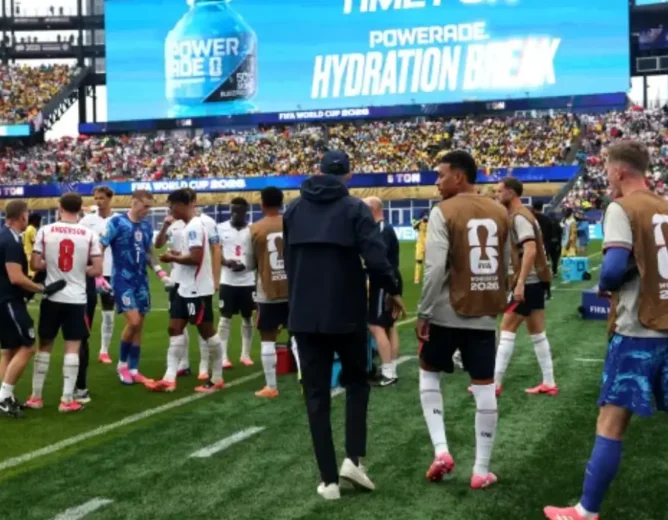 FIFA’s Mandatory Hydration Breaks Spark Backlash at the World Cup