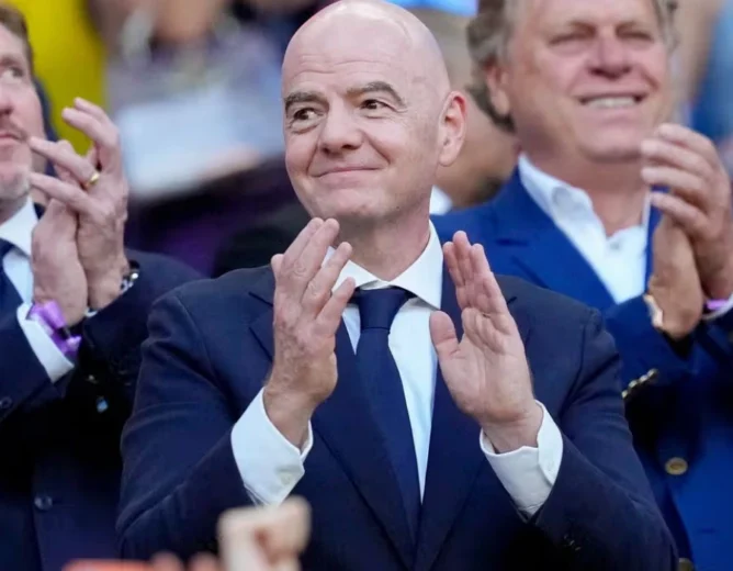 Gianni Infantino Travel Criticism Raises Questions Over FIFA Sustainability