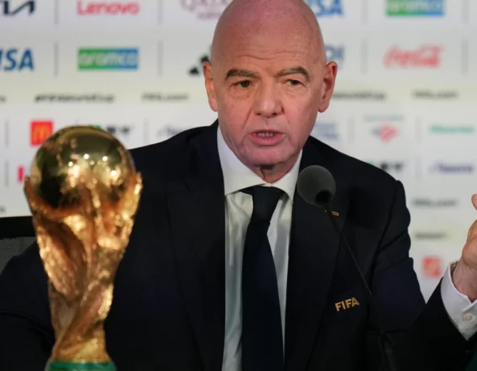 AFC Challenges FIFA Governance After Backing Saudi Arabia’s 2034 World Cup