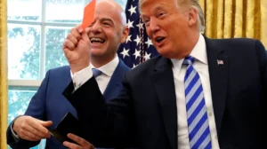 La suspensión FIFA de Balogun tras llamada de Trump desata debate mundial