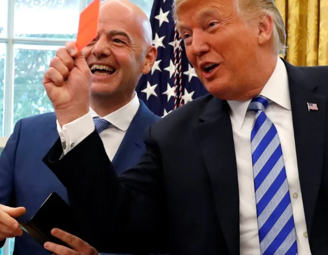 FIFA Balogun Suspension After Trump Call Sparks Global Football Governance Debate