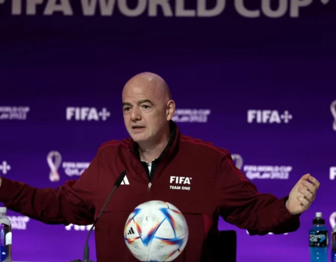 Gianni Infantino Re Election Deepens FIFA Governance and Accountability Questions