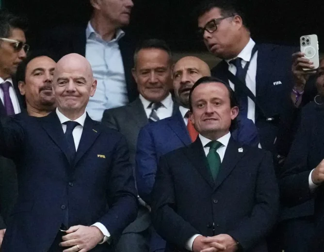 Gianni Infantino and FIFA Face Scrutiny Over Balogun Suspension Decision