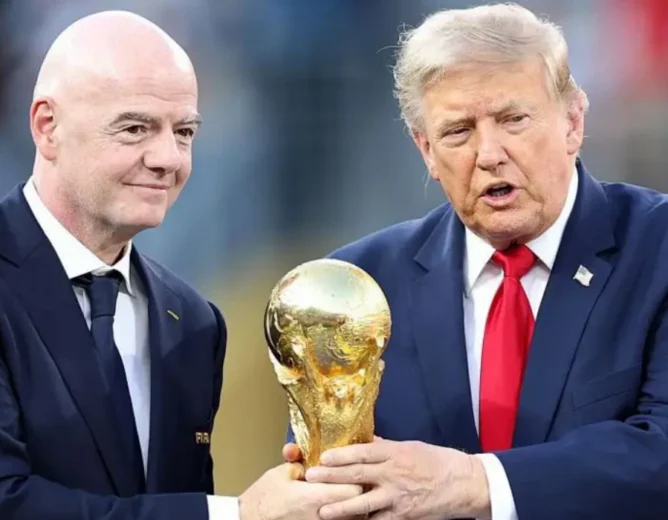 IOC Won’t Investigate FIFA’s Infantino Over Trump Interference