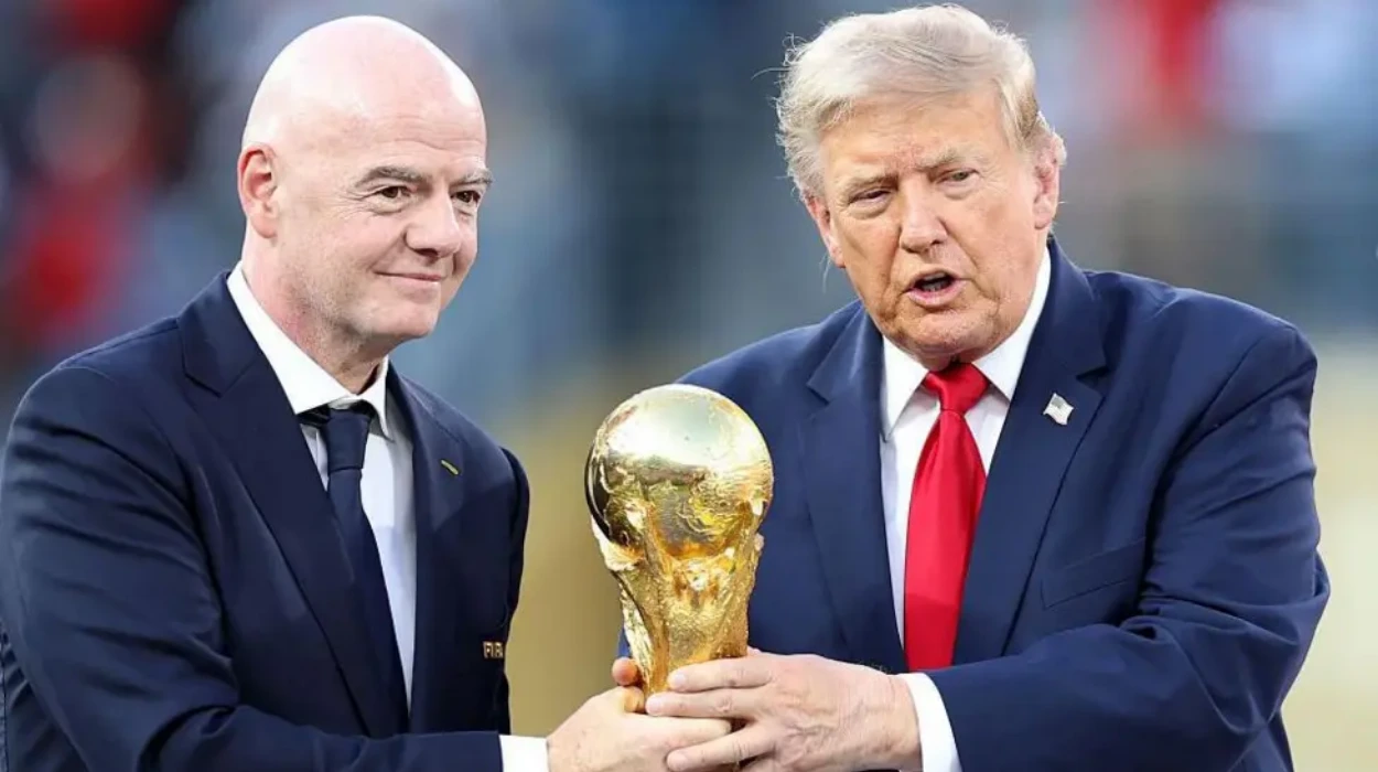 Le CIO n’enquêtera pas sur Infantino de la FIFA pour l’ingérence de Trump