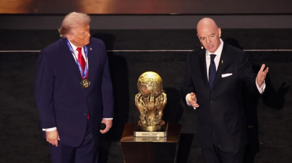 La denuncia ante el COI contra Infantino reabre dudas sobre la neutralidad y la gobernanza de la FIFA