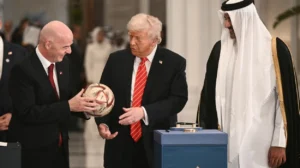 Croissance du soupçon sur Arabie 2034 après l’appui de Trump à Infantino ONU