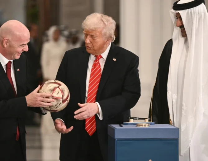 Saudi 2034 FIFA Scrutiny Grows Over Trump-Infantino UN Push