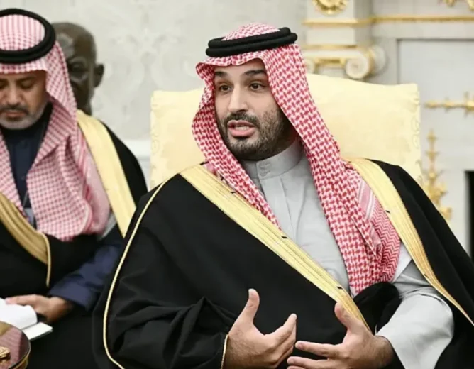 Saudi 2034: MBS Rebuffs Trump’s Iran War Plan Amid Ceasefire