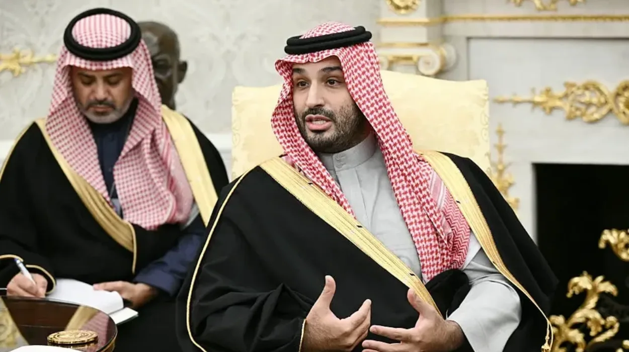Saudi 2034 : MBS rejette le plan de guerre de Trump contre l’Iran au lendemain d’un cessez-le-feu
