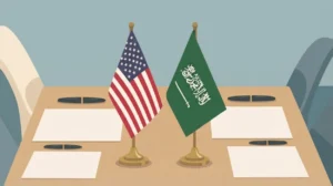 Arabia Saudita 2034: pacto nuclear de EE. UU. alarma al Golfo