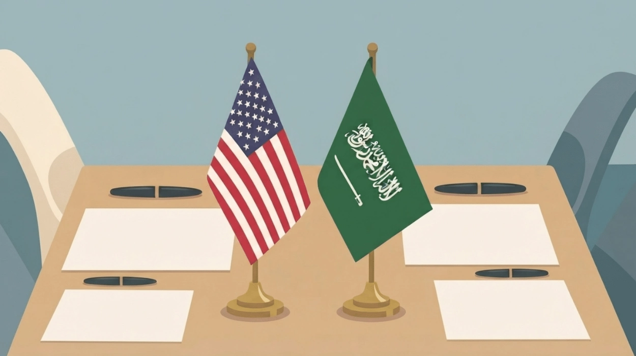 Arabia Saudita 2034: pacto nuclear de EE. UU. alarma al Golfo