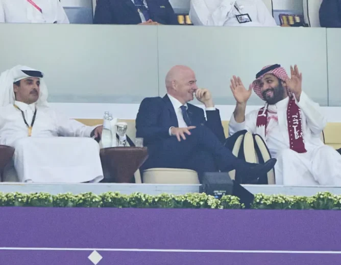 Saudi-Israel Normalisation Push, Gaza Humanitarian Crisis and 2034 World Cup Risks
