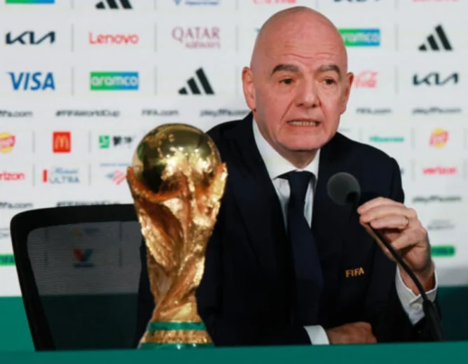 Infantino’s Deep Financial Ties To Saudi Arabia Face Fresh Scrutiny Amid FIFA Crisis