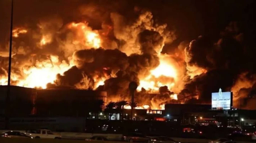 Incendio en fábrica de sofás en Riad expone la crisis de seguridad de los trabajadores migrantes en Arabia Saudita