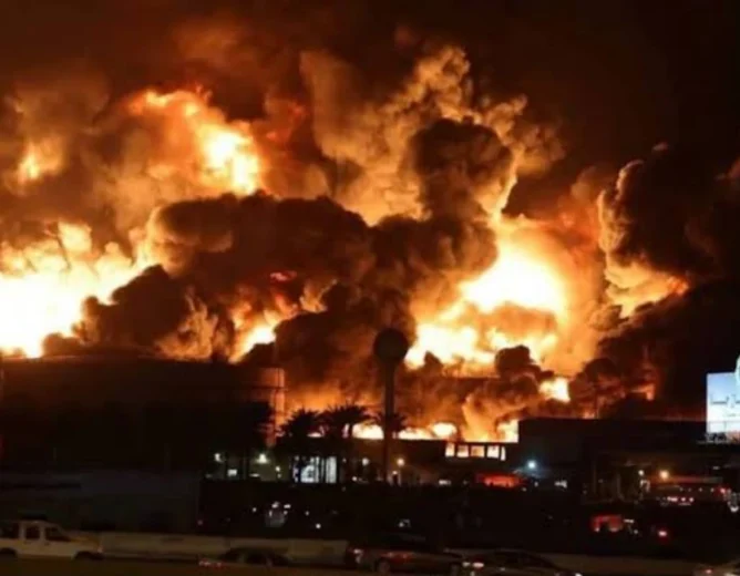 Riyadh Sofa Factory Fire Exposes Saudi Arabia’s Migrant-Worker Safety Crisis