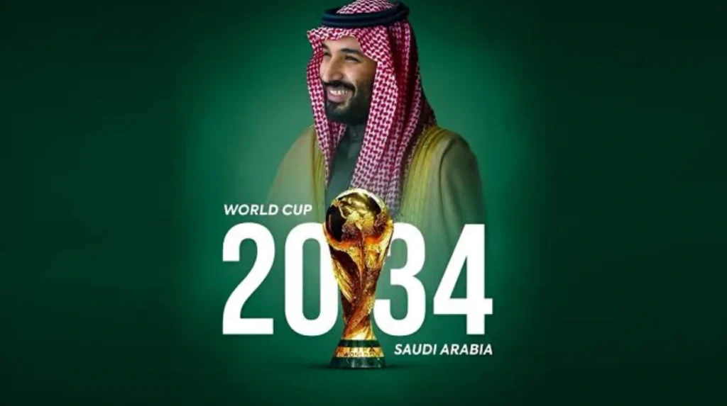 El jefe de FIFA afronta un reto de elegibilidad por 2034