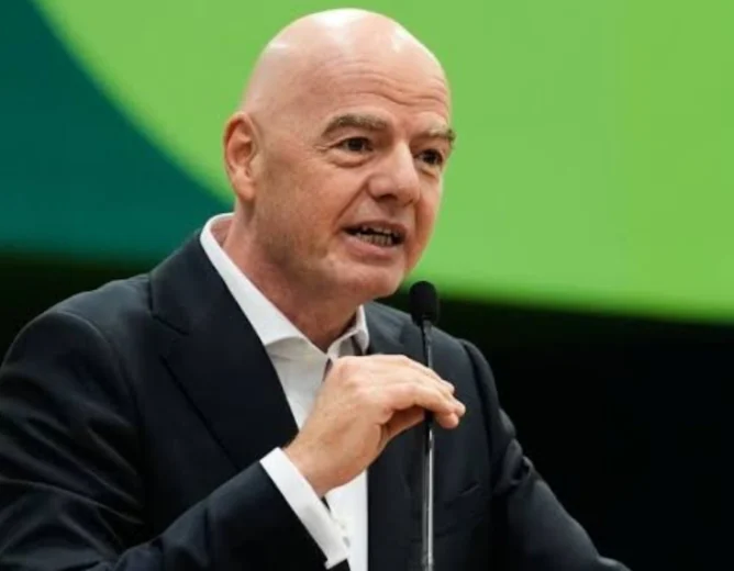 Saudi Arabia Backs Infantino as FIFA Governance Crisis Deepens