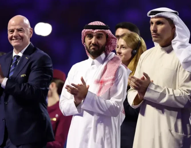 Saudi Arabia’s Silence Deepens FIFA Infantino Crisis Ahead of 2034