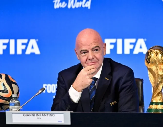 Three FIFA Confederations Move Against Infantino Over Saudi Arabia 2034