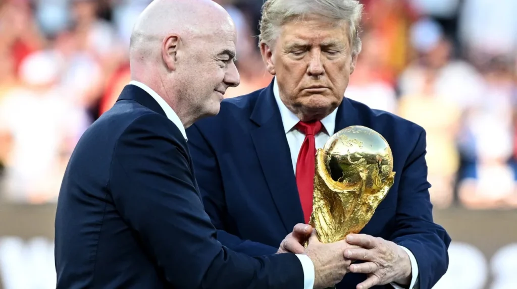 Trump defiende a Infantino mientras la FIFA enfrenta presión por Arabia Saudí 2034