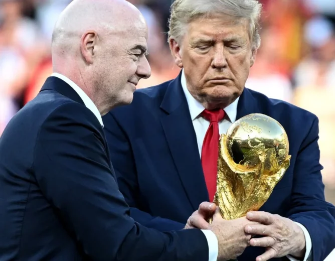 Trump Defends Infantino As FIFA Faces Pressure Over Saudi Arabia 2034