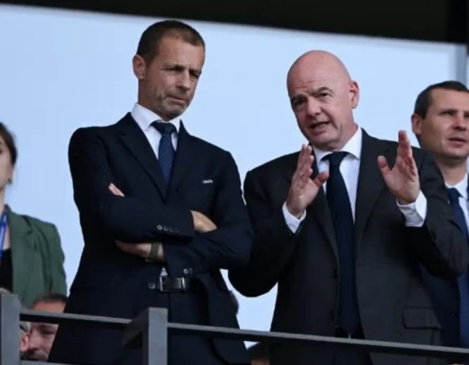 UEFA Turns On Infantino, Raising Questions Over Saudi Arabia’s 2034 World Cup